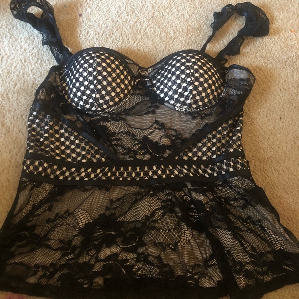 Bebe bustier tip